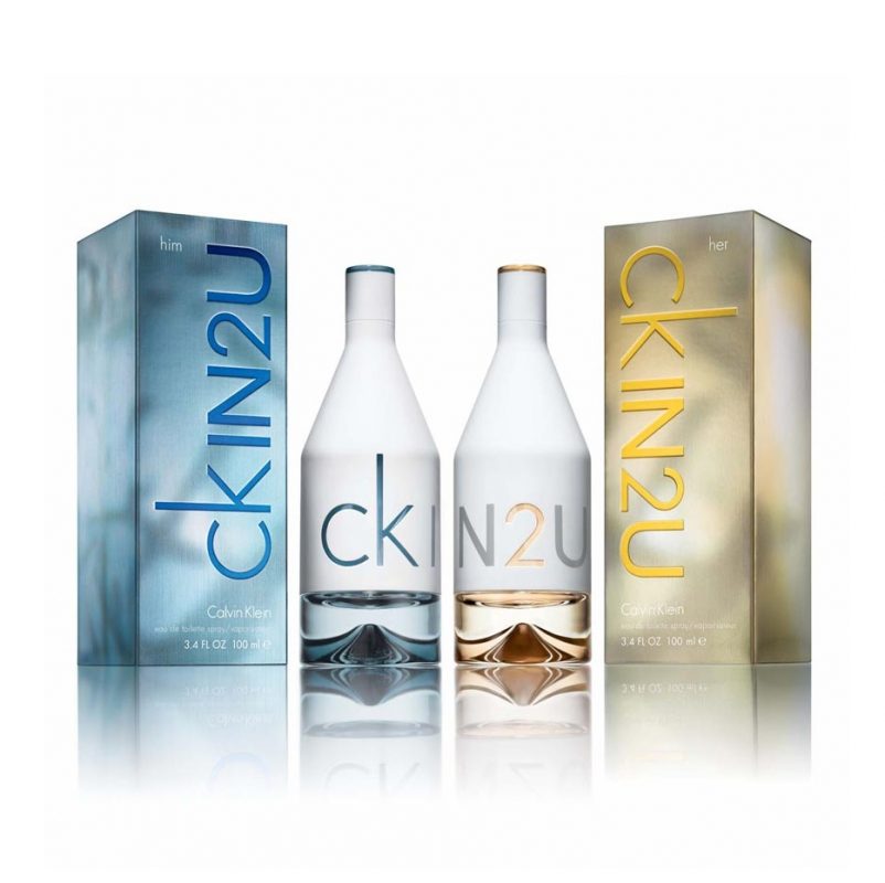 CALVIN KLEIN - CK IN2U for him | au prix de FATIN Parfumurie en ligne
